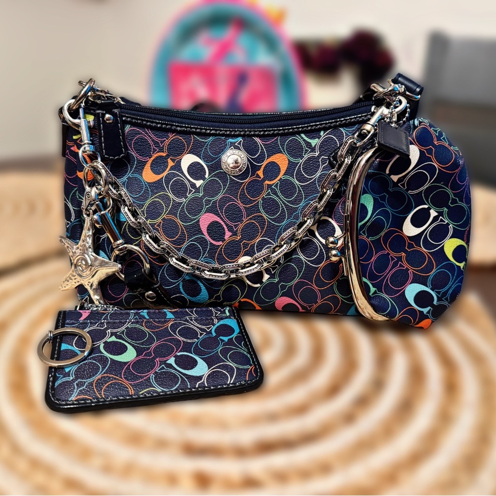 Coach Signature Colorful Optic Set